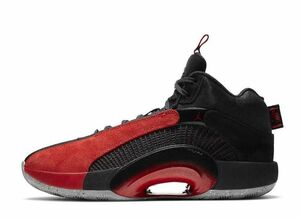 Nike Air Jordan XXXV Warrior &quot;Black/University Red Cement Grey&quot; 27.5cm DA2625-600