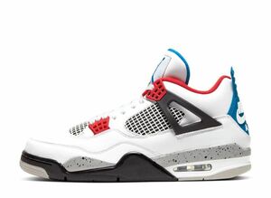 Nike Air Jordan 4 Retro SE &quot;White/Military Blue/Fire Red&quot; 27.5cm CI1184-146