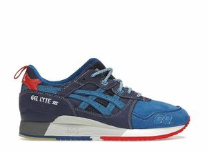 mita sneakers Asics Gel-Lyte III 25th Anniv. Trico &quot;Navy/Blue-Red-White&quot; 28cm H50RK-5042