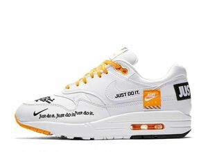 NIKE WMNS AIR MAX 1 WHITE JUST DO IT COLLECTION 24.5cm 917691-100