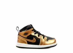 Nike TD Air Jordan 1 Mid &quot;Glitter&quot; 15cm DR6969-071