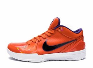 UNDEFEATED Nike Kobe 4 Protro "Team Orange" 28.5cm CQ3869-800