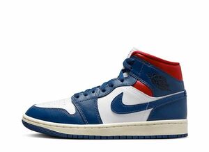 Nike WMNS Air Jordan 1 Mid &quot;French Blue&quot; 26.5cm BQ6472-146