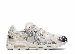 WIND AND SEA Asics Gel-Nimbus 9 &quot;White/Pure Silver&quot; 27.5cm 1201A801-100