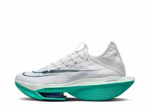 Nike WMNS Air Zoom Alphafly NEXT% 2 &quot;White/Deep Jungle&quot; 24cm DN3559-100