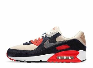 DENHAM NIKE AIR MAX 90 &quot;INFRARED&quot; 26cm CU1646-400