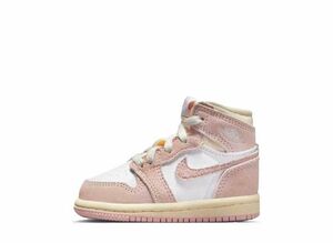 Nike TD Air Jordan 1 Retro High OG &quot;Washed Pink&quot; 15cm FD2598-600