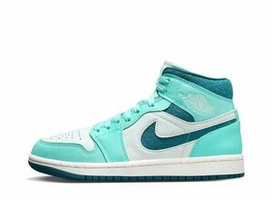Nike WMNS Air Jordan 1 Mid SE &quot;Bleached Turquoise&quot; 25cm DZ3745-300