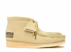 NITRO MICROPHONE UNDERGROUND Clarks Wallabee Boot &quot;Maple Suede&quot; 26.5cm NMU-CLAWLB-MAP