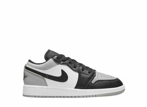 Nike GS Air Jordan 1 Low &quot;Shadow Toe&quot; 23.5cm 553560-052