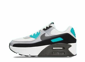 Nike WMNS Air Max 90 LV8 &quot;Laser Blue&quot; 24.5cm FD4328-103