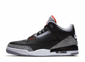 Nike Air Jordan 3 Retro OG &quot;Black Cement&quot; 26.5cm 854262-001
