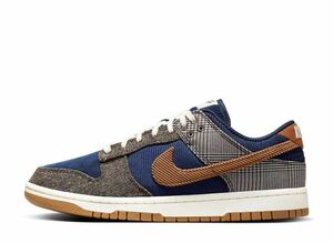 Nike Dunk Low PRM &quot;Midnight Navy and Baroque Brown&quot; 28cm FQ8746-410