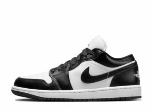 Nike WMNS Air Jordan 1 Low "White/Black" 23.5cm DC0774-101