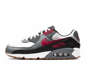 Nike Air Max 90 "White/Cool Grey/Black/Team Red" 26cm FB9658-100