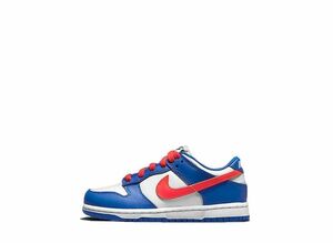 Nike PS Dunk Low &quot;Mismatched Swooshes&quot; 16.5cm CW1588-104