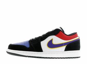 NIKE AIR JORDAN 1 LOW LAKERS TOP 3 27cm CJ9216-051