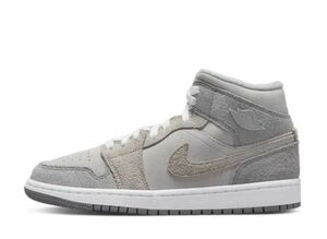 Nike WMNS Air Jordan 1 Mid SE &quot;Particle Grey&quot; 27cm DO7139-002