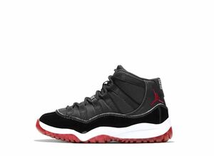 Nike PS Air Jordan 11 Retro "Bred" 22cm 378039-061