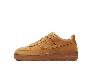 Nike GS Air Force 1 Low &quot;Wheat&quot; (2019) 24cm BQ5485-700