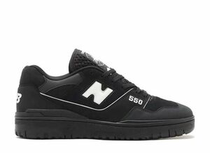 atmos別注 New Balance 550 &quot;Back in Black&quot; 24.5cm BB550ATM