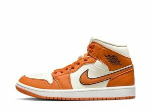 Nike WMNS Air Jordan 1 Mid SE &quot;Sport Spice&quot; 28cm DV1302-100