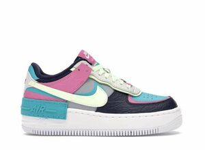 Nike WMNS Air Force 1 Low Shadow &quot;Barely Volt Oracle Aqua&quot; 28cm CK3172-001