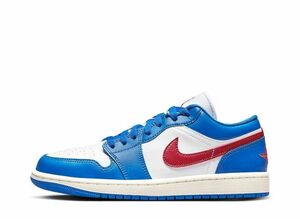 Nike WMNS Air Jordan 1 Low &quot;Sport Blue&quot; 27cm DC0774-416