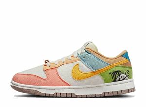 Nike WMNS Dunk Low Sun Club &quot;Sail/Sanded Gold/Light Madder Root&quot; 24cm DQ0265-100