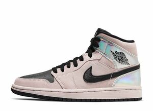 Nike WMNS Air Jordan 1 Mid &quot;Chrome Wings&quot; 27.5cm BQ6472-602