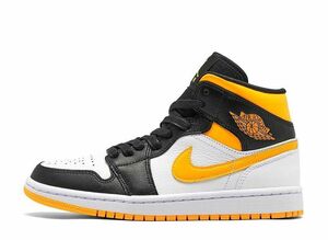 Nike WMNS Air Jordan 1 Mid SE &quot;Laser Orange Black&quot; 27cm CV5276-107