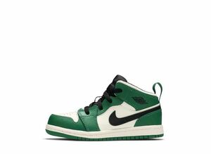 Nike TD Air Jordan 1 Mid SE &quot;Pine Green&quot; 15cm BQ6933-301