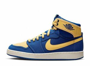 Nike Air Jordan 1 KO "True Blue and Topaz Gold/Laney" 30cm DO5047-407