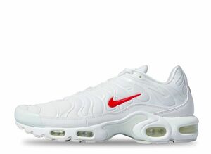 Supreme x Nike Air Max Plus TN &quot;White/Speed Red&quot; 27cm DA1472-100