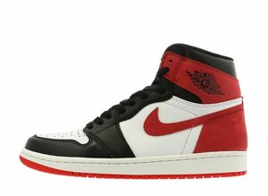 NIKE AIR JORDAN 1 RETRO HIGH TRACK RED 27.5cm 555088-112