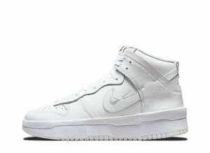 NIKE WMNS DUNK HIGH REBEL &quot;SUMMIT WHITE&quot; 26.5cm DH3718-100