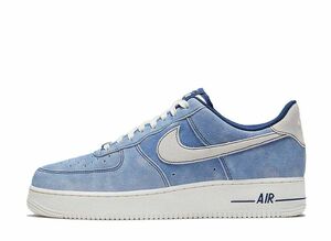 Nike Air Force 1 Low "Dusty Blue Suede" 27.5cm DH0265-400