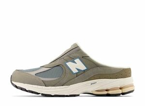 New Balance 2002R Mule &quot;Mirage Grey&quot; 27.5cm M2002RMK