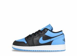 Nike GS Air Jordan 1 Low &quot;University Blue&quot; 25cm 553560-041