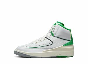 Nike GS Air Jordan 2 Retro &quot;Lucky Green&quot; 23cm DQ8562-103