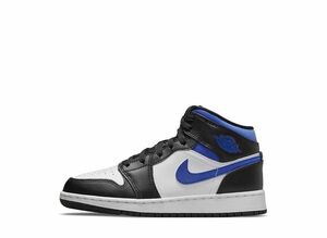 Nike GS Air Jordan 1 Mid &quot;Royal&quot; 24.5cm 554725-140