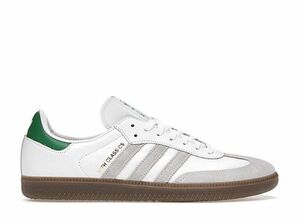 KITH adidas Originals Samba OG &quot;White/Green&quot; 27cm FX5398