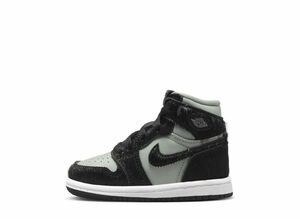 Nike TD Air Jordan 1 Retro High OG &quot;Medium Grey&quot; 12cm FB1313-001