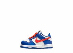 Nike TD Dunk Low &quot;Mismatched Swooshes&quot; 12cm CW1589-104