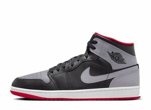 Nike Air Jordan 1 Mid &quot;Black/Cement Grey&quot; 25cm DQ8426-006