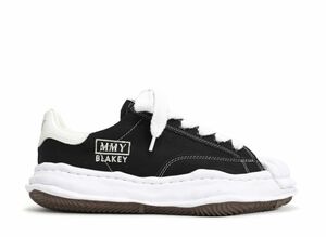 Maison MIHARA YASUHIRO BLAKEY OG Sole Canvas Low-top Sneaker "Black" 27.5cm A08FW735-2