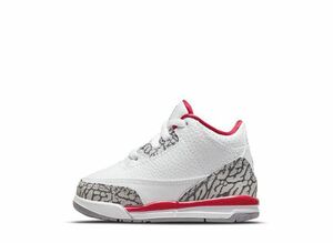 Nike TD Air Jordan 3 &quot;Cardinal Red&quot; 12cm 832033-126