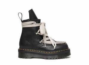 Rick Owens Dr. Martens 1460 Quad Pent 8 Hole Boots &quot;Black&quot; 28cm 27977001