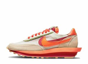CLOT Sacai Nike LD Waffle "Orange Blaze" 27cm DH1347-100