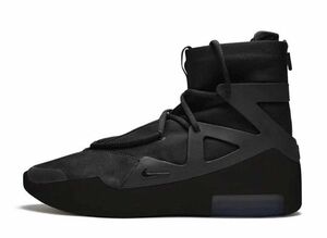 Fear Of God Nike Air 1 &quot;Triple Black&quot; 26.5cm AR4237-005